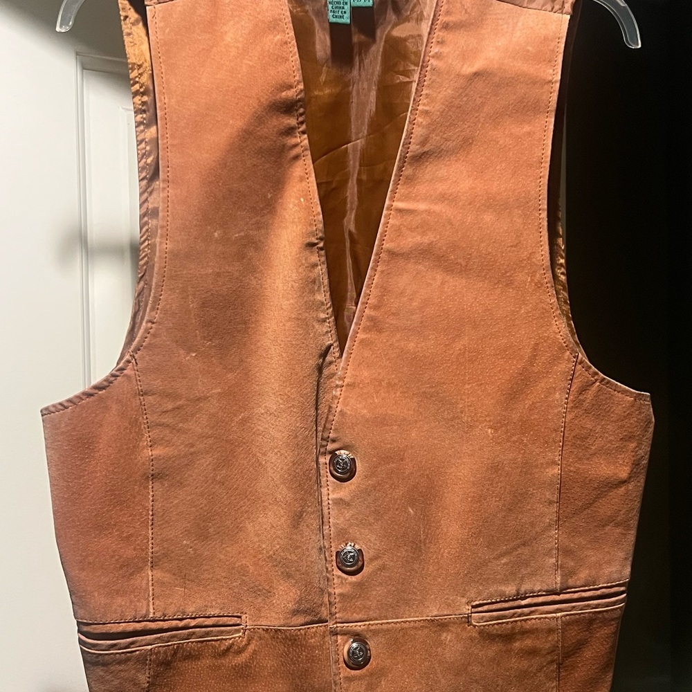 Pelle Pelle Copper Vest